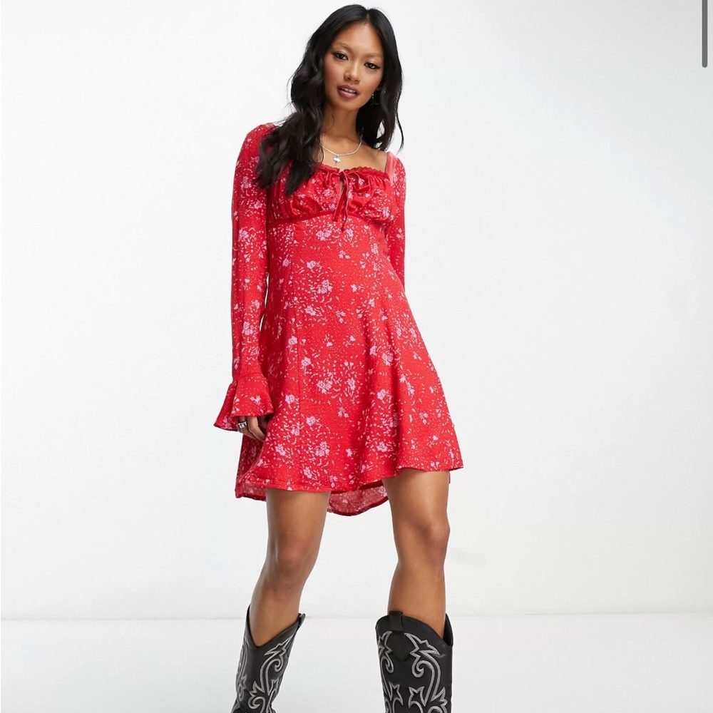 FREE PEOPLE TESS MINI DRESS size medium NWT